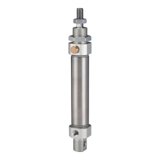 Riegler Cylindre rond »MSI«, simple effet, Ø piston 20, course 100, G 1/8