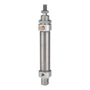 Riegler Cylindre rond »MSI«, simple effet, Ø piston 25, course 10, G 1/8-1