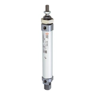 Riegler Cylindre rond, simple effet, aimant, Ø piston 12, course 10, M5