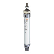 Riegler Cylindre rond, simple effet, aimant, Ø piston 20, course 50, G 1/8-1