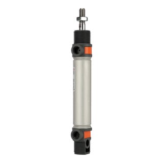 Riegler Cylindre rond TP double effet, aimant, Ø piston 20, course 25, G 1/8
