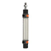 Riegler Cylindre rond TP double effet, aimant, Ø piston 25, course 25, G 1/8-1