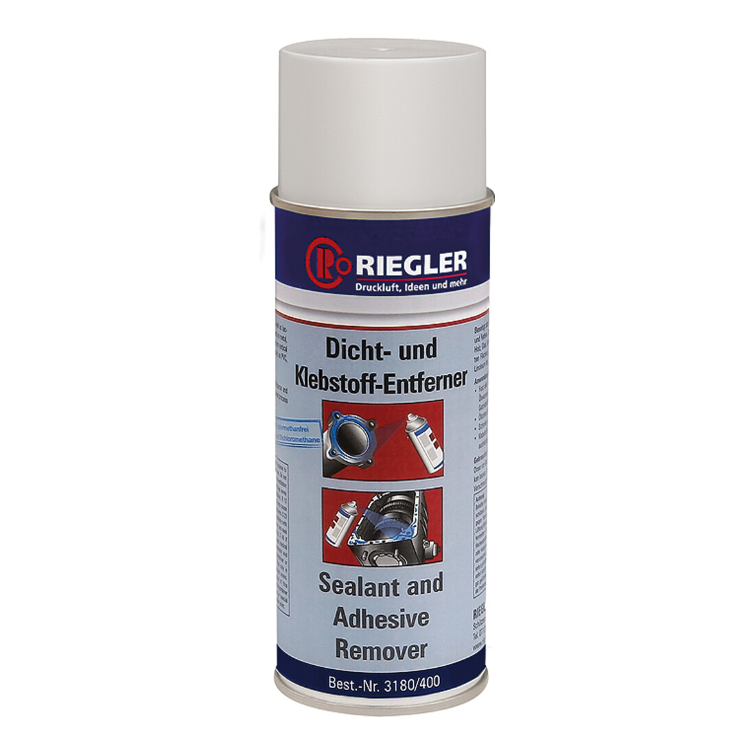 Riegler Dégraissant et Détachant Colle, 400 ml