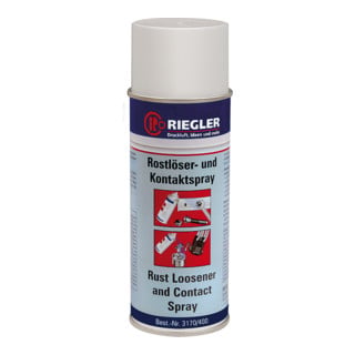 Riegler Dégrippant et Spray de Contact, 400 ml