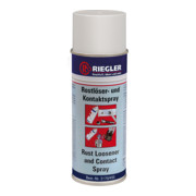 Riegler Dégrippant et Spray de Contact, 400 ml-1
