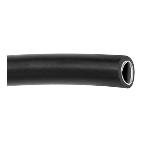 Riegler Dekabon-Rohr, Rohr-Ã¸ 8x5,3 mm, schwarz, Rolle Ã  25m