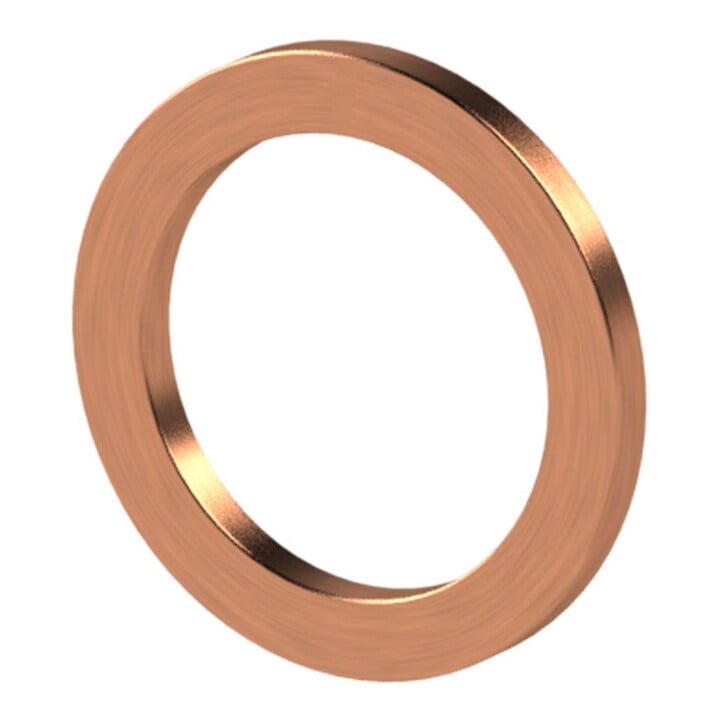 Riegler Dichtring aus Kupfer, für Gewinde G 1/4, VPE 100 Stk.