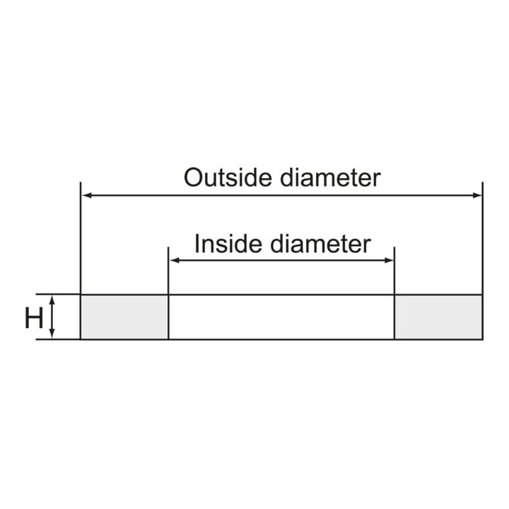 Riegler Dichtring aus Kupfer, für Gewinde G 1/4, VPE 100 Stk.