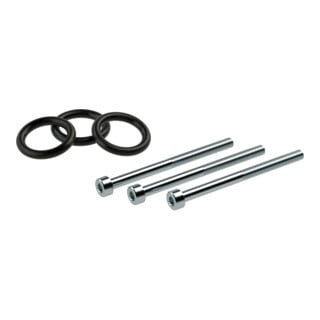 Riegler Dichtsatz für Grundpl.system/Mehrfach-Grundpl., für Ventile G 1/4