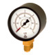 Riegler Differenzdruckmano., 2x G 1/2 unten, parallel, 0 - 2,5 bar, Ã˜ 100, 1203-1