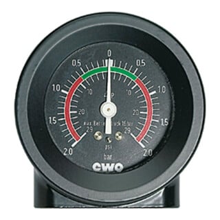 Riegler Differenzdruckmanometer, 0 - 2 bar