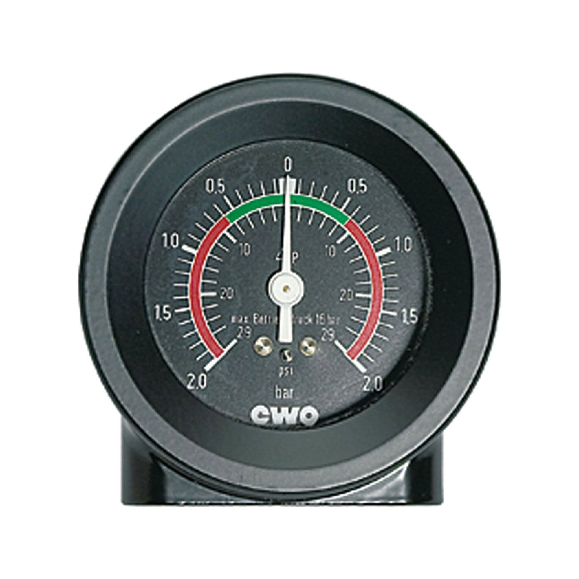 Riegler Differenzdruckmanometer, 0 - 2 bar
