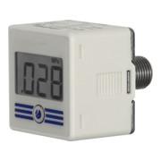 Riegler Digital-Manometer, Messbereich 0 - 10 bar, R 1/4 AG