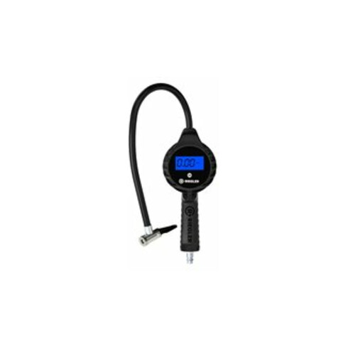 Riegler Digitaler Handreifenfüllmesser HS, Mano Ø 80 mm, 0-12 bar