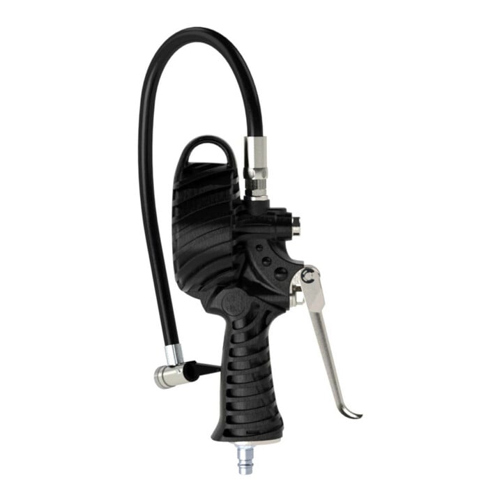 Riegler Digitaler Handreifenfüllmesser HS, Mano Ø 80 mm, 0-12 bar