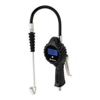 Riegler Digitaler Handreifenfüllmesser TS, Mano Ø 80 mm, 0-12 bar