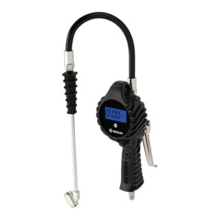 Riegler Digitaler Handreifenfüllmesser TS, Mano Ø 80 mm, 0-12 bar
