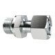 Riegler Dispositif de réglage à visser, M16x1,5a., Tube Ø10 mm, Acier zingué, EGEM1610SST