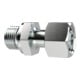 Riegler Dispositif de réglage vissable, G 1/2a, tube Ø14 mm, acier galvanisé