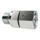 Riegler Dispositif de réglage vissable, M20x1,5a., Tube Ø14mm, Acier galvanisé, EGEM2014SSTKEG