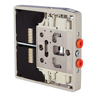 Riegler Disque de vanne HDM, Conn. 4mm, 2x3/2 NO mono ou 5/3 milieu chargé