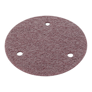 Riegler Disques feutre de rechange, lot de 3 disques pour taille G 1 - G 1 1/4