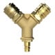 Riegler Distributeur, 2 raccords à libération rapide NW7,2, raccord NW7,2-7,8 G1/2