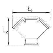 RIEGLER Distributeur 3 groupes G 3/8 i. 3 x G 3/8 IG Laiton nu-3