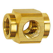 Riegler Distributeur croisé, G 1/4, SW 22, laiton-1