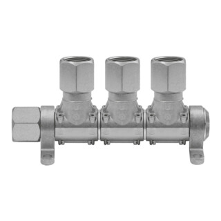 Riegler distributeur d'air comprimé »Multi-Link«, sans raccord, unité de prélèvement 3