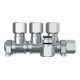 Riegler distributeur d'air comprimé »Multi-Link«, sans raccord, unité de prélèvement 3