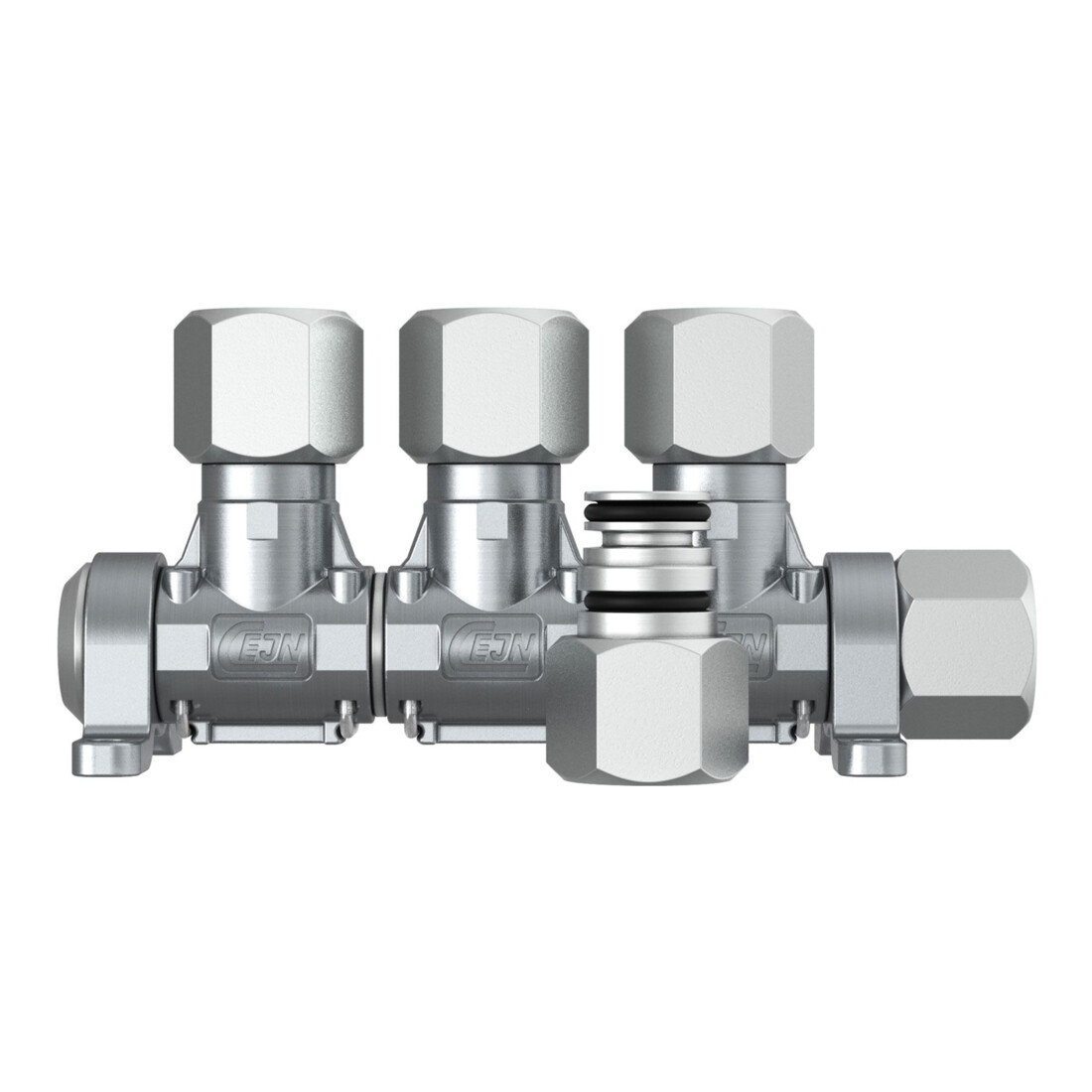 Riegler distributeur d'air comprimé »Multi-Link«, sans raccord, unité de prélèvement 3