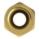 Riegler Doppelgewindenippel, G 3/8 a., G 3/8 a., SW 19, Messing