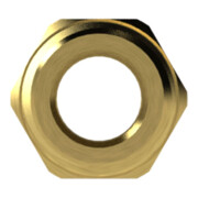 Riegler Doppelgewindenippel, R 2 a., R 2 a., SW 62, Messing-2