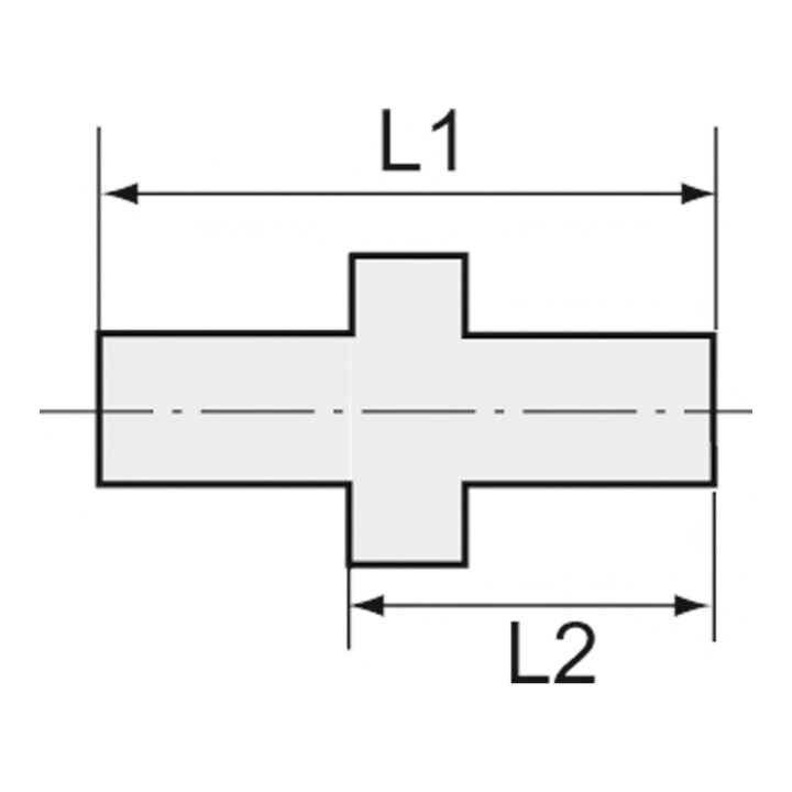 Riegler Doppelgewindenippel »value line«, M5, M5, SW 8, MS vern.