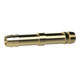 Riegler Doppelschlauchtülle, für Schlauch LW 13 mm, Messing, L=55mm-3