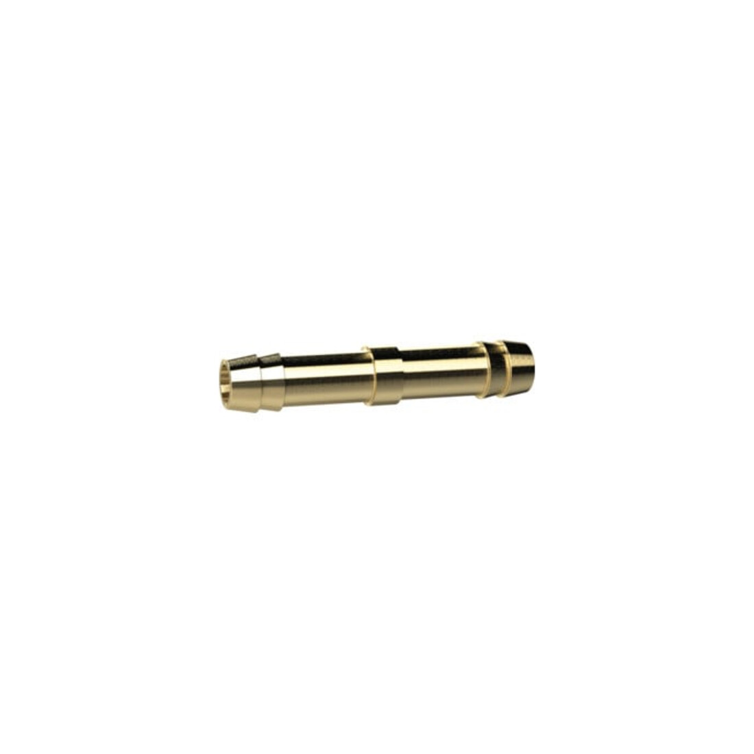 Riegler Doppelschlauchtülle, für Schlauch LW 13 mm, Messing, L=55mm