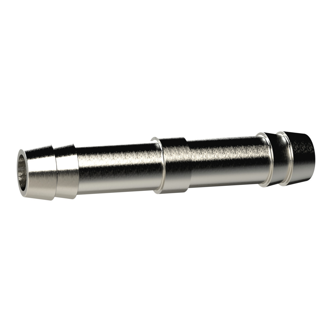 Riegler Doppelschlauchtülle, für Schlauch LW 16 mm, Messing vern.