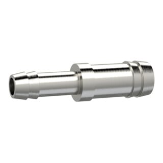Riegler Doppelschlauchtülle reduzierend, für Schlauch LW 6,9 mm, MS vern.