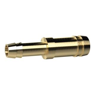 Riegler Doppelschlauchtülle reduzierend, für Schlauch LW 9,13 mm, MS