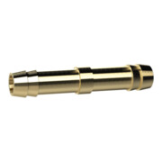 Riegler Double embout de tuyau, pour tuyau LW 16 mm, laiton, L=71 mm-1