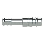 Riegler Douille à enficher, NW7,2-NW7,8, acier durci/zingué, douille L 8,0-35-4