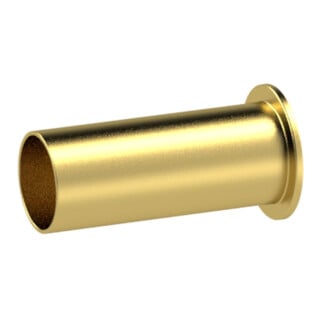 Riegler Douille de renfort, Ø ext. tube 18/14 mm, laiton brut
