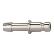 Riegler Douille d'emboîtement pour raccords NW 2,7, laiton verni, douille LW 4-1