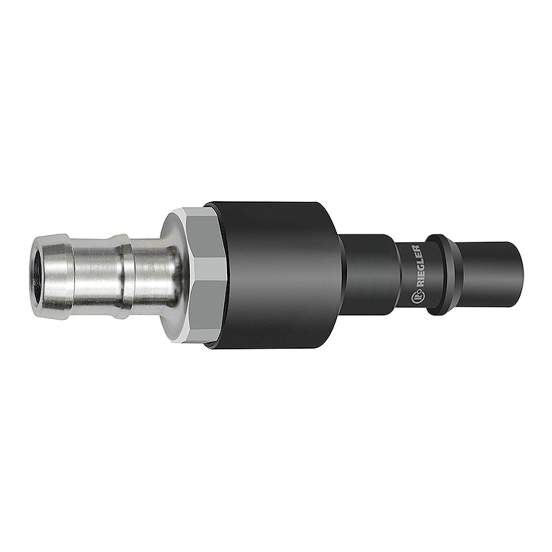 Riegler Douille d’insertion pour raccords NW 11, RSV, ISO 6150 C, acier, LI 13