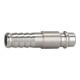 Riegler Douille emmanchée pour raccord NW 7,2-7,8, ES 1.4305, Douille LW8, max.35