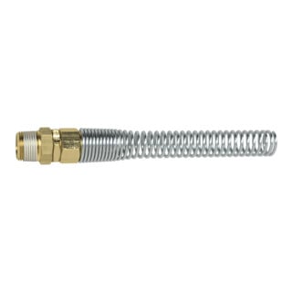 Riegler Drehbare Verschraubung, Knickschutz, R 1/4, Schlauch-Ã˜ 8x6
