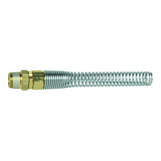 Riegler Drehbare Verschraubung, Knickschutz, R 1/4, Schlauch-Ã˜ 8x6