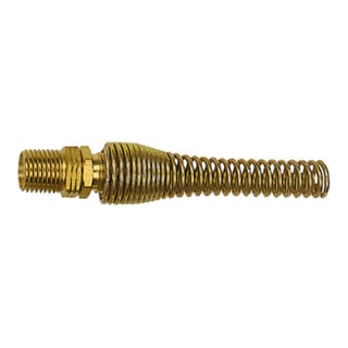 Riegler Drehbare Verschraubung, Knickschutz, R 1/8, Schlauch-Ã˜ 4,7x3,1