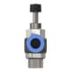 Riegler Drosselrückschlagven»Blaue Serie« Abluftdros. G1/2 a. 15bar Ã˜12mm